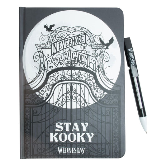 Wednesday Notebook Gift Set 5056563717560