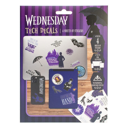 Wednesday Sticker Set Various 5056563719557