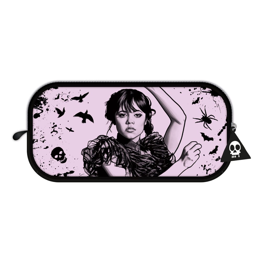 Wednesday Pencil Case Darkness 5056563719748