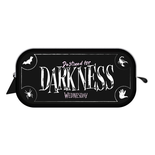 Wednesday Pencil Case Darkness 5056563719748