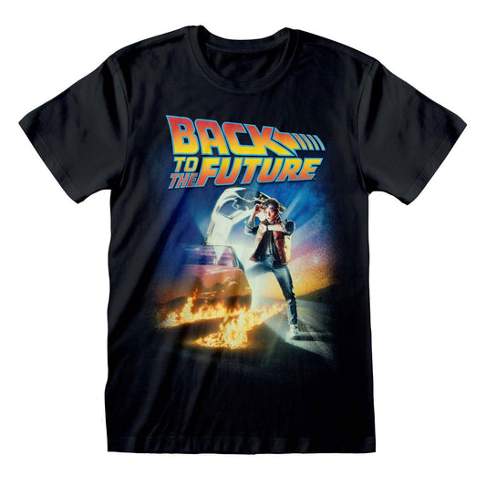 Back to the Future T-Shirt Poster Size S 5055910371691