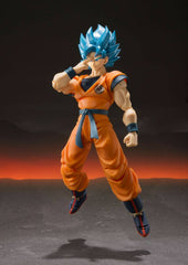 Dragon Ball Super Broly S.H. Figuarts Action Figure Super Saiyan God Super Saiyan Goku Super 14 cm 4573102557001