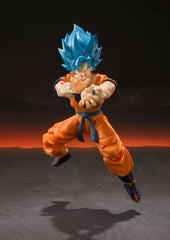 Dragon Ball Super Broly S.H. Figuarts Action Figure Super Saiyan God Super Saiyan Goku Super 14 cm 4573102557001