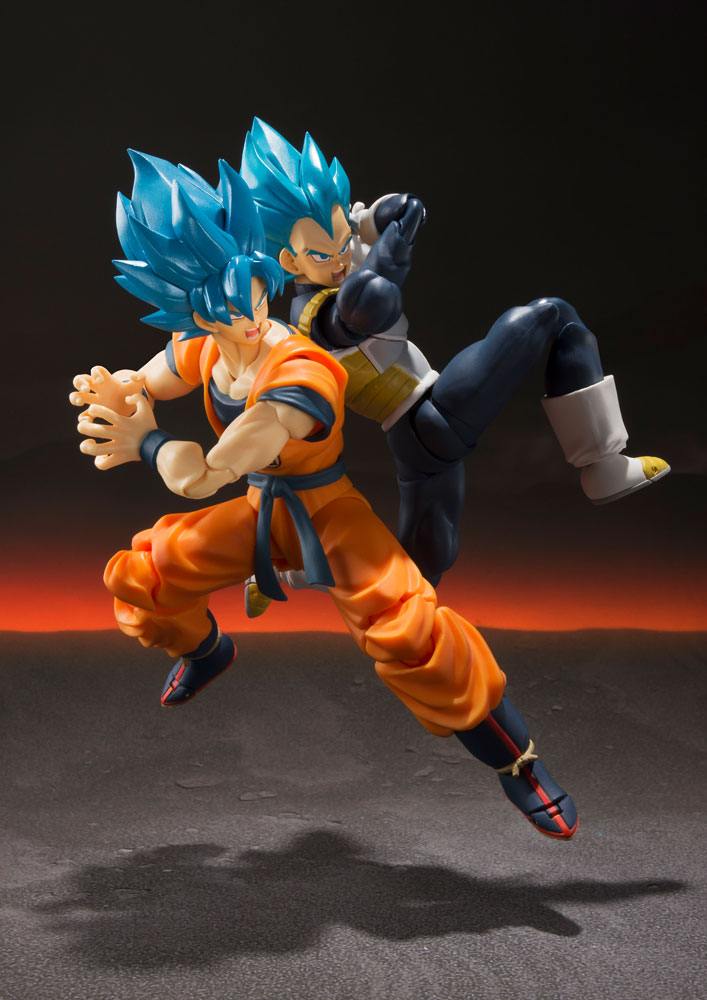 Dragon Ball Super Broly S.H. Figuarts Action Figure Super Saiyan God Super Saiyan Goku Super 14 cm 4573102557001