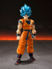 Dragon Ball Super Broly S.H. Figuarts Action Figure Super Saiyan God Super Saiyan Goku Super 14 cm 4573102557001