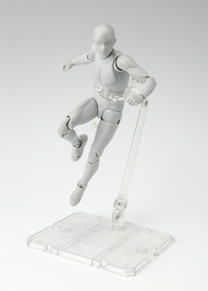 Tamashii Stage Figure Stand Act.4 for Humanoid Clear 14 cm 4573102567871