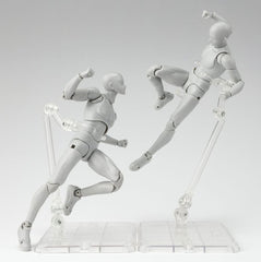 Tamashii Stage Figure Stand Act.4 for Humanoid Clear 14 cm 4573102567871