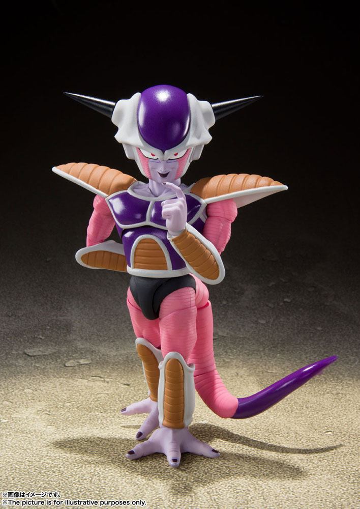 Dragonball Z S.H. Figuarts Action Figure Frieza First Form & Frieza Pod Set 11 cm 4573102608277