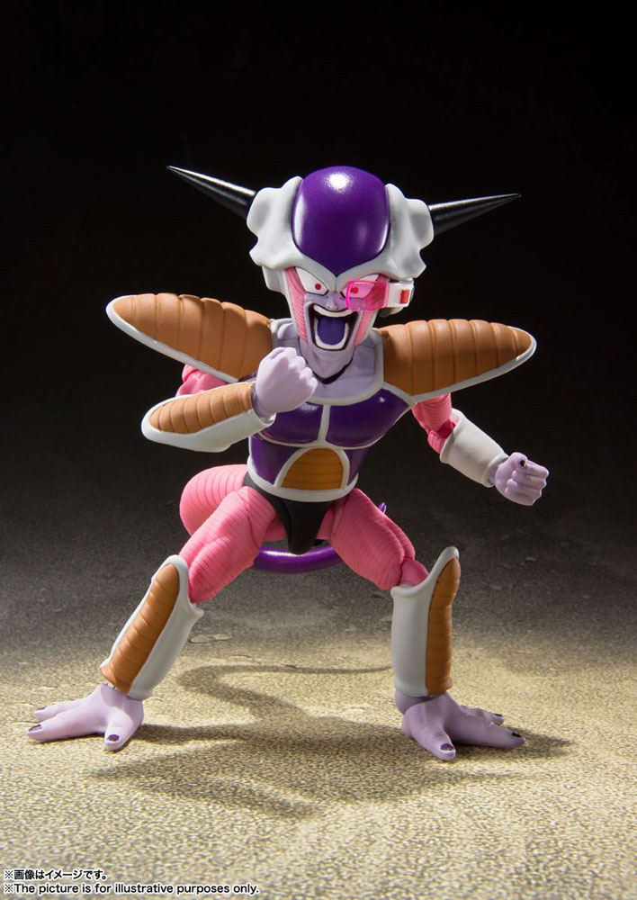 Dragonball Z S.H. Figuarts Action Figure Frieza First Form & Frieza Pod Set 11 cm 4573102608277