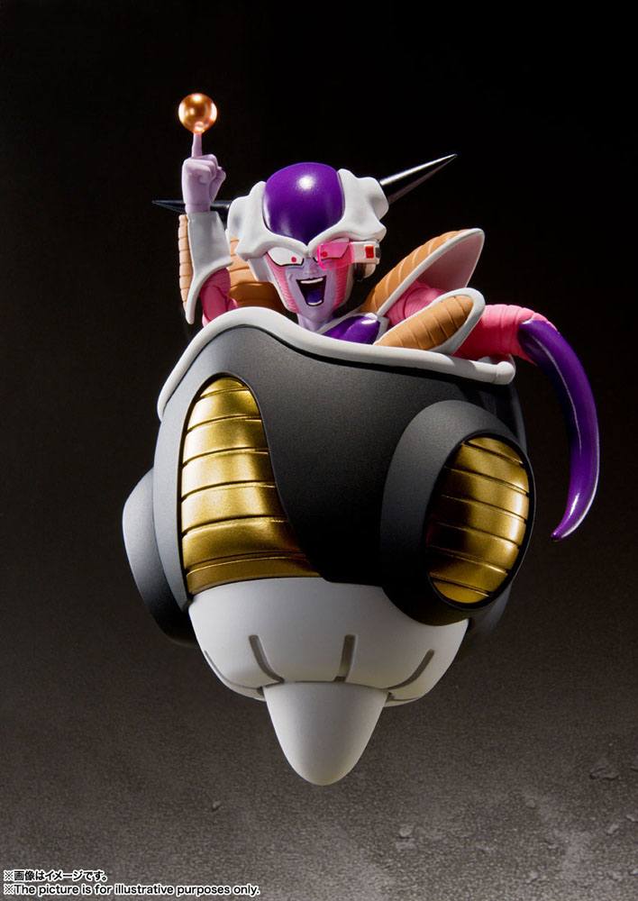 Dragonball Z S.H. Figuarts Action Figure Frieza First Form & Frieza Pod Set 11 cm 4573102608277