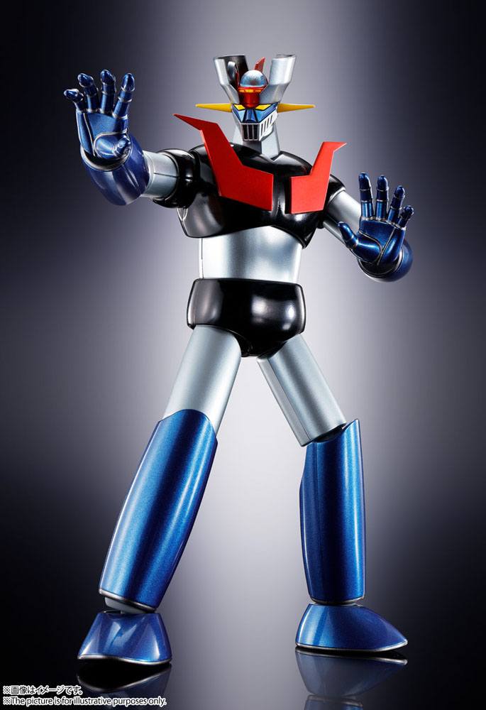 Mazinger Z Soul of Chogokin Diecast Action Figure GX-105 Mazinger Z (Kakumei Shinka) 16 cm 4573102610188