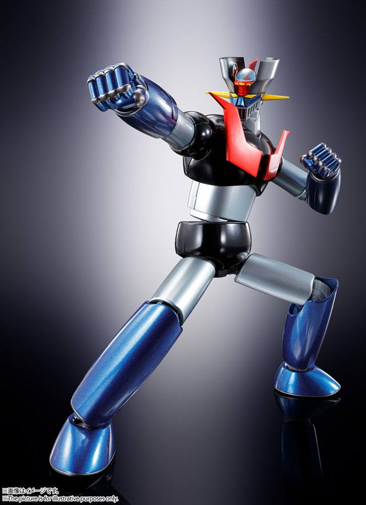 Mazinger Z Soul of Chogokin Diecast Action Figure GX-105 Mazinger Z (Kakumei Shinka) 16 cm 4573102610188