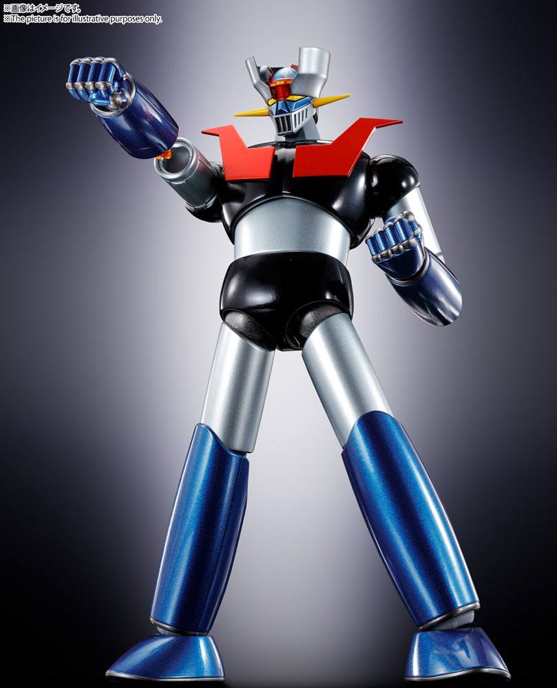 Mazinger Z Soul of Chogokin Diecast Action Figure GX-105 Mazinger Z (Kakumei Shinka) 16 cm 4573102610188