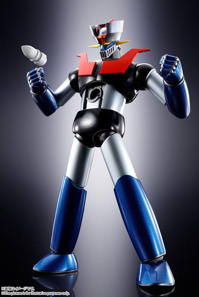 Mazinger Z Soul of Chogokin Diecast Action Figure GX-105 Mazinger Z (Kakumei Shinka) 16 cm 4573102610188