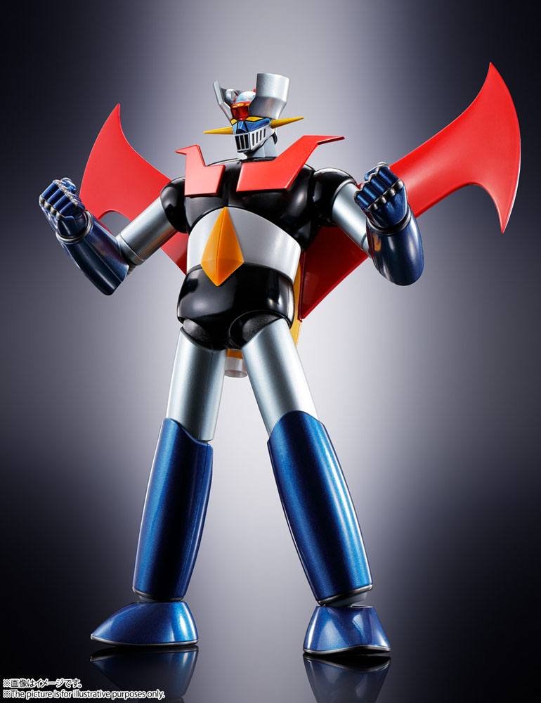 Mazinger Z Soul of Chogokin Diecast Action Figure GX-105 Mazinger Z (Kakumei Shinka) 16 cm 4573102610188