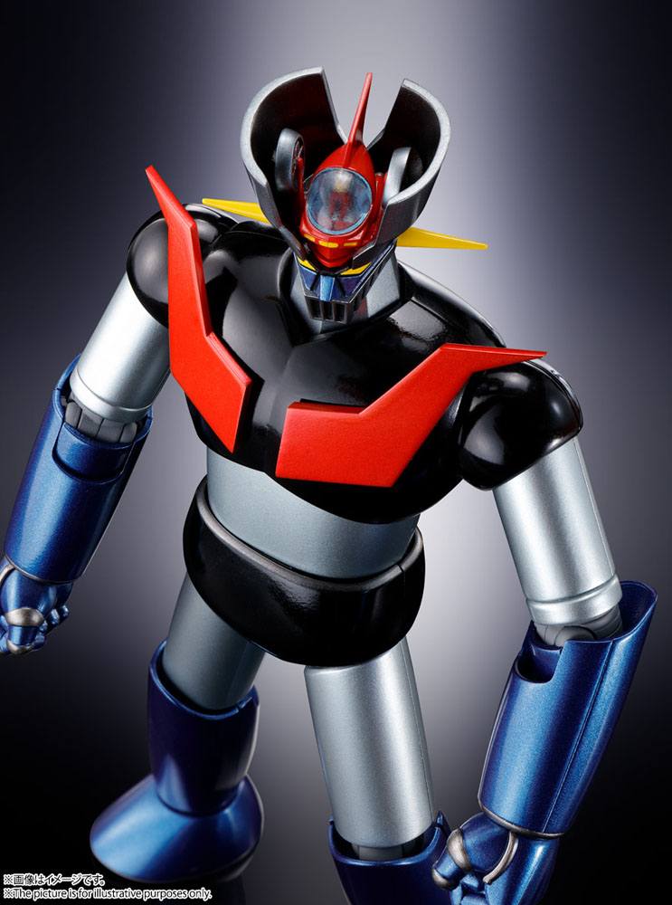 Mazinger Z Soul of Chogokin Diecast Action Figure GX-105 Mazinger Z (Kakumei Shinka) 16 cm 4573102610188