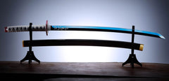 Demon Slayer: Kimetsu no Yaiba Proplica Replica 1/1 Nichirin Sword (Giyu Tomioka) 95 cm 4573102621078