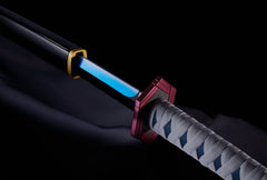 Demon Slayer: Kimetsu no Yaiba Proplica Replica 1/1 Nichirin Sword (Giyu Tomioka) 95 cm 4573102621078