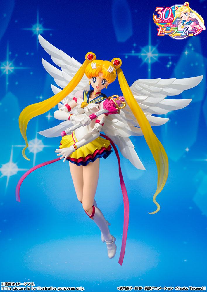 Sailor Moon S.H. Figuarts Action Figure Eternal Sailor Moon 13 cm 4573102629821