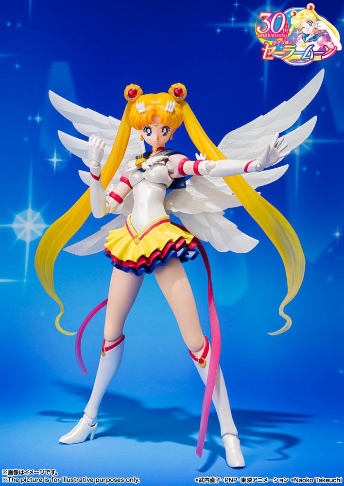 Sailor Moon S.H. Figuarts Action Figure Eternal Sailor Moon 13 cm 4573102629821