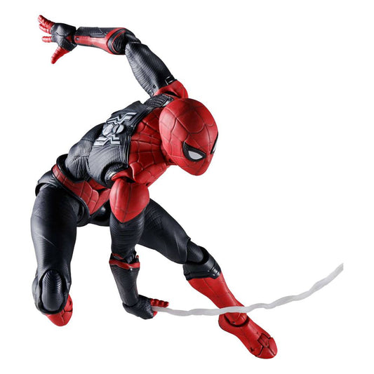 Spider-Man: No Way Home S.H. Figuarts Action Spider-Man Upgraded Suit (Special Set) 15 cm 4573102630063