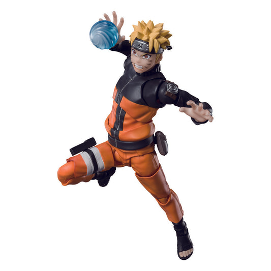 Naruto Shippuden S.H. Figuarts Action Figure Naruto Uzumaki -The Jinchuuriki entrusted with Hope- 14 cm 4573102632388