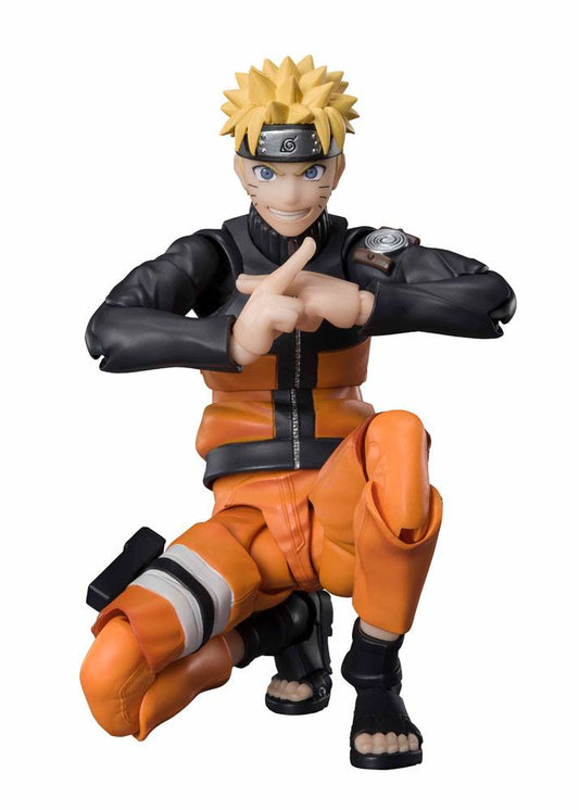 Naruto Shippuden S.H. Figuarts Action Figure Naruto Uzumaki -The Jinchuuriki entrusted with Hope- 14 cm 4573102632388
