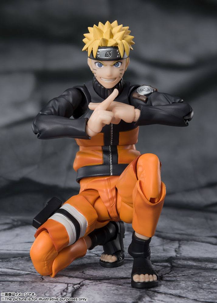 Naruto Shippuden S.H. Figuarts Action Figure Naruto Uzumaki -The Jinchuuriki entrusted with Hope- 14 cm 4573102632388