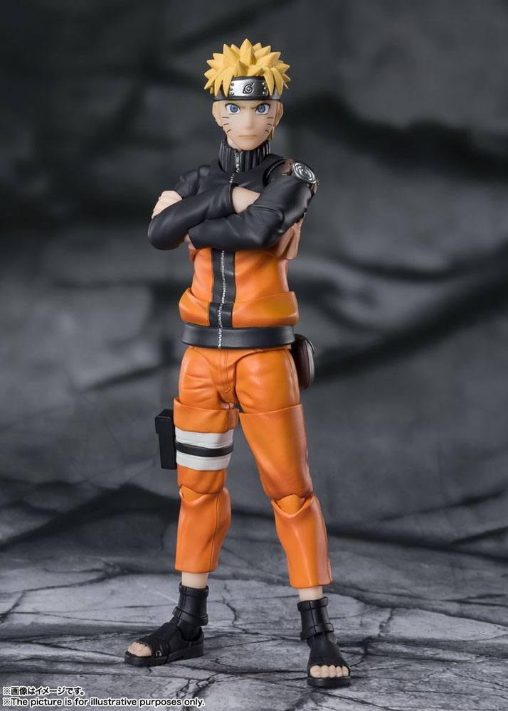 Naruto Shippuden S.H. Figuarts Action Figure Naruto Uzumaki -The Jinchuuriki entrusted with Hope- 14 cm 4573102632388