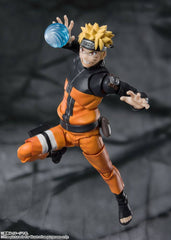 Naruto Shippuden S.H. Figuarts Action Figure Naruto Uzumaki -The Jinchuuriki entrusted with Hope- 14 cm 4573102632388