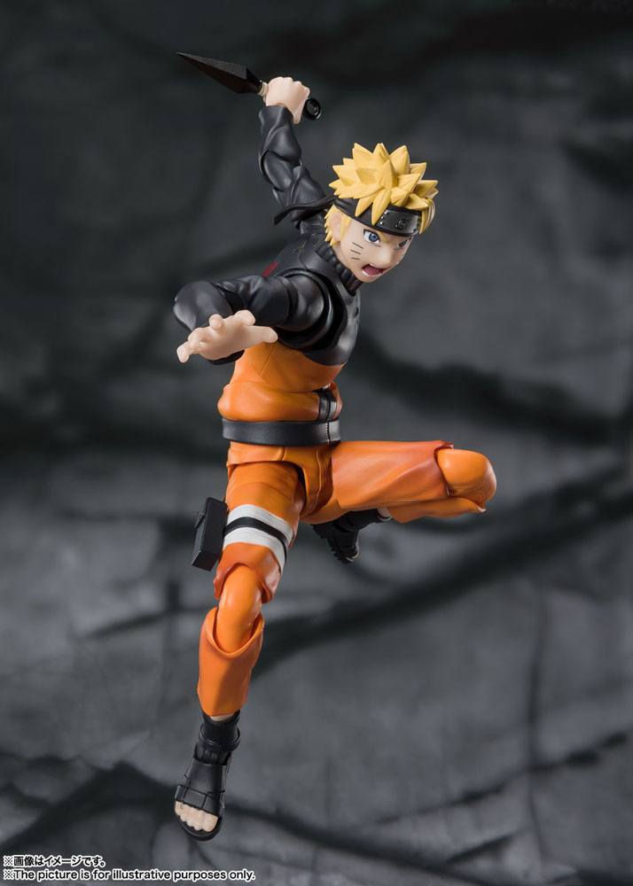 Naruto Shippuden S.H. Figuarts Action Figure Naruto Uzumaki -The Jinchuuriki entrusted with Hope- 14 cm 4573102632388