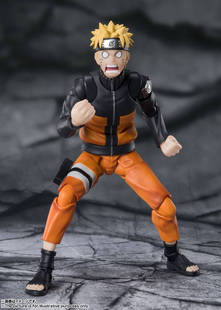 Naruto Shippuden S.H. Figuarts Action Figure Naruto Uzumaki -The Jinchuuriki entrusted with Hope- 14 cm 4573102632388