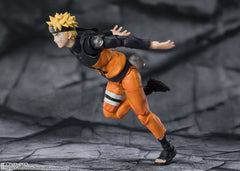 Naruto Shippuden S.H. Figuarts Action Figure Naruto Uzumaki -The Jinchuuriki entrusted with Hope- 14 cm 4573102632388