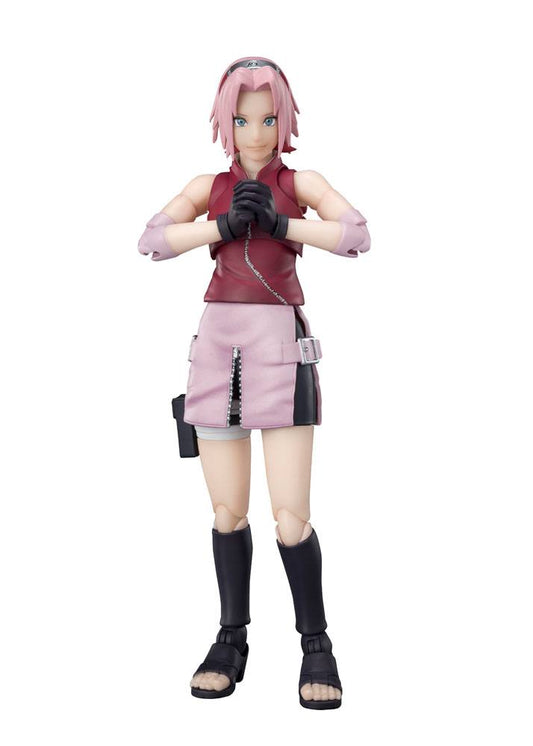 Naruto Shippuden S.H. Figuarts Action Figure Sakura Haruno -Inheritor of Tsunade's indominable will- 14 cm 4573102673305