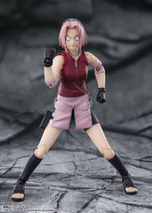 Naruto Shippuden S.H. Figuarts Action Figure Sakura Haruno -Inheritor of Tsunade's indominable will- 14 cm 4573102673305