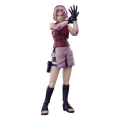 Naruto Shippuden S.H. Figuarts Action Figure Sakura Haruno -Inheritor of Tsunade's indominable will- 14 cm 4573102673305