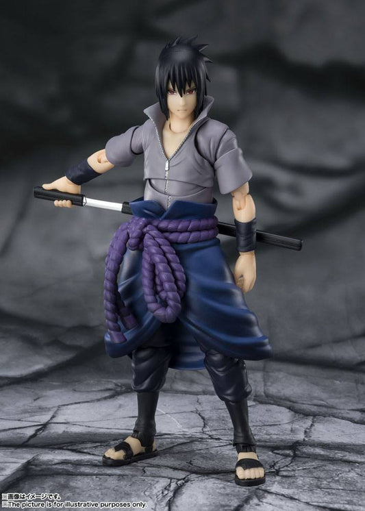 Naruto Shippuden S.H. Figuarts Action Figure Sasuke Uchiha -He who bears all Hatred- 15 cm 4573102673312