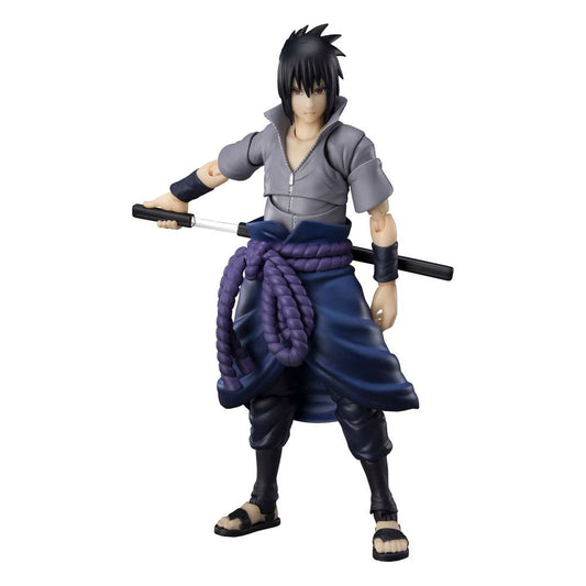 Naruto Shippuden S.H. Figuarts Action Figure Sasuke Uchiha -He who bears all Hatred- 15 cm 4573102673312