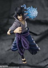 Naruto Shippuden S.H. Figuarts Action Figure Sasuke Uchiha -He who bears all Hatred- 15 cm 4573102673312