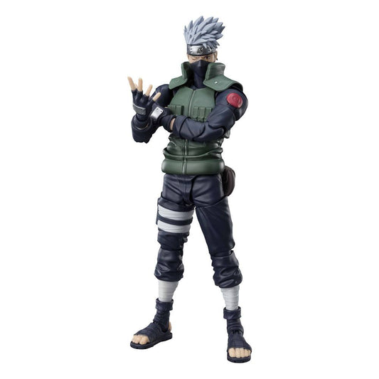 Naruto Shippuden S.H. Figuarts Action Figure Kakashi Hatake -The famed Sharingan Hero- 16 cm 4573102634511