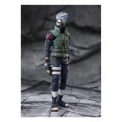 Naruto Shippuden S.H. Figuarts Action Figure Kakashi Hatake -The famed Sharingan Hero- 16 cm 4573102634511