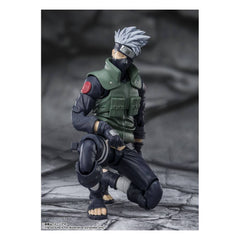 Naruto Shippuden S.H. Figuarts Action Figure Kakashi Hatake -The famed Sharingan Hero- 16 cm 4573102634511