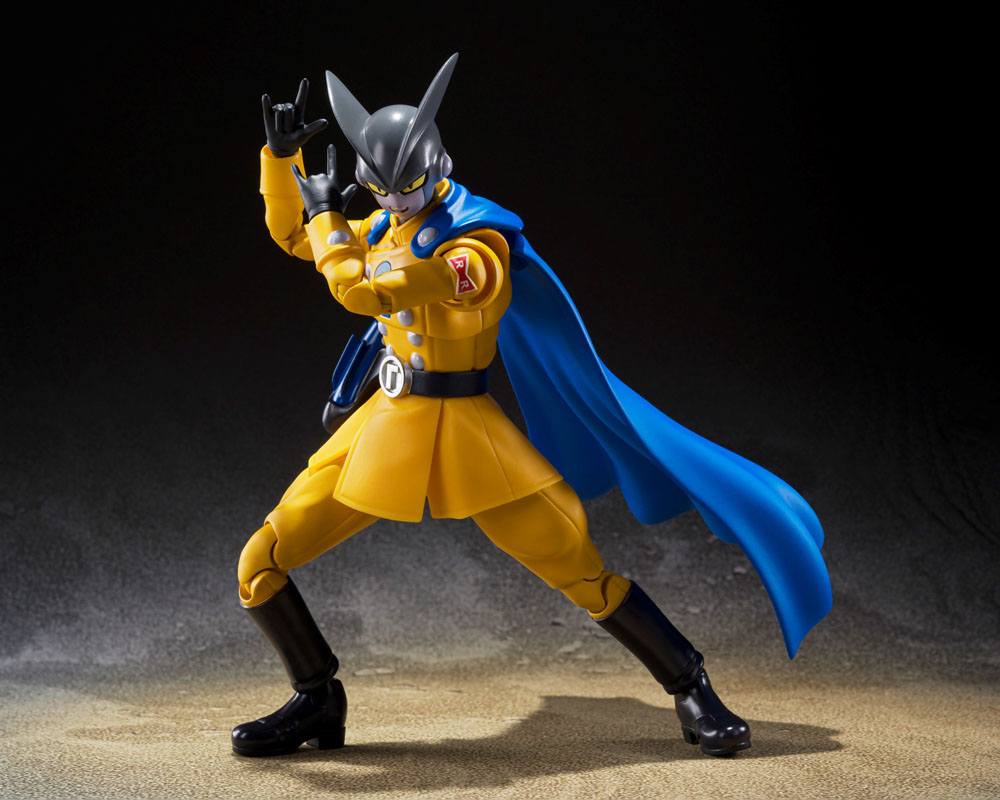 Dragon Ball Super: Super Hero S.H. Figuarts Action Figure Gamma 2 14 cm 4573102640345