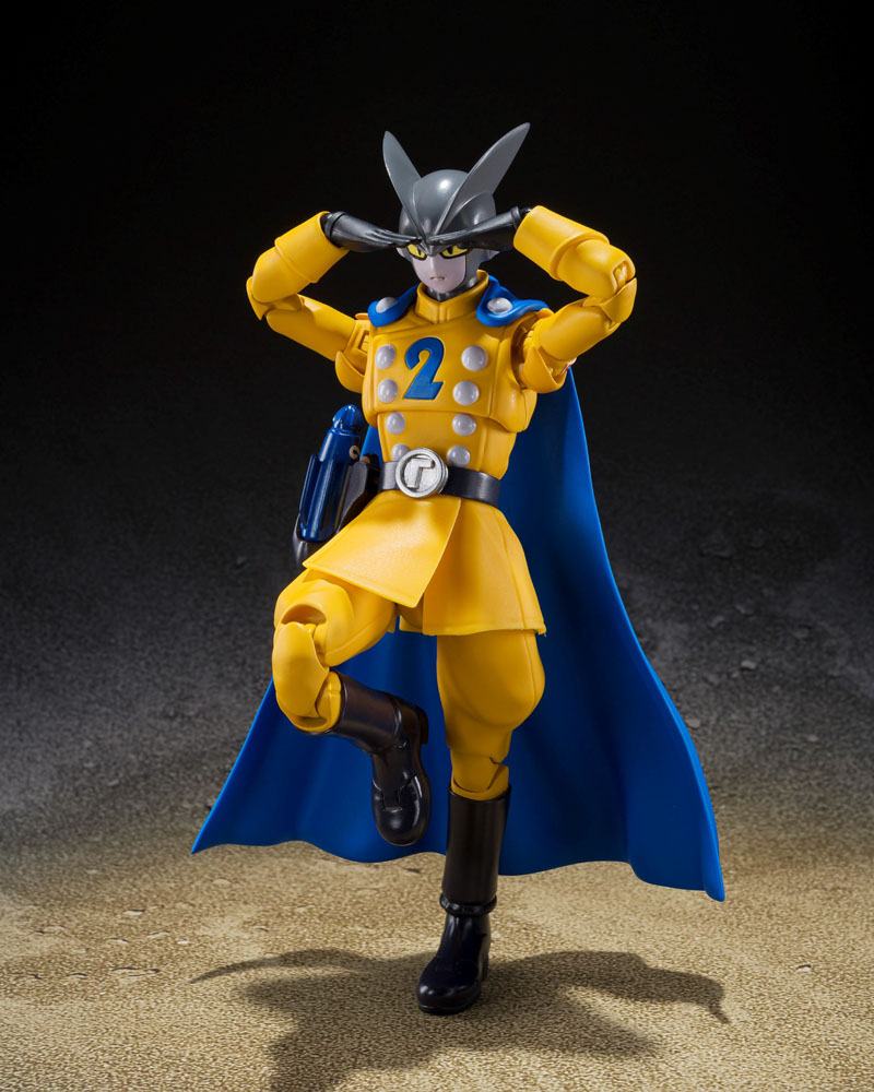 Dragon Ball Super: Super Hero S.H. Figuarts Action Figure Gamma 2 14 cm 4573102640345