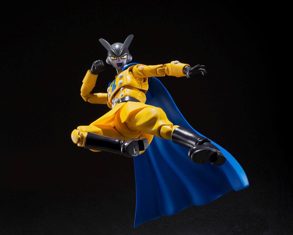 Dragon Ball Super: Super Hero S.H. Figuarts Action Figure Gamma 2 14 cm 4573102640345