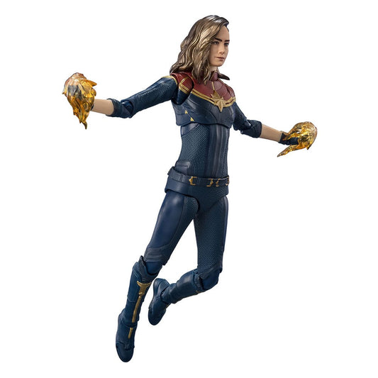 The Marvels S.H. Figuarts Action Figure Captain Marvel 15 cm 4573102641625