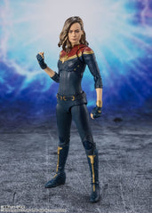 The Marvels S.H. Figuarts Action Figure Captain Marvel 15 cm 4573102641625