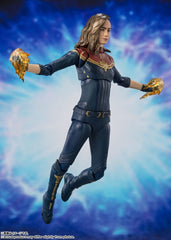 The Marvels S.H. Figuarts Action Figure Captain Marvel 15 cm 4573102641625