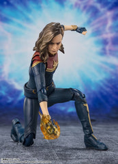 The Marvels S.H. Figuarts Action Figure Captain Marvel 15 cm 4573102641625