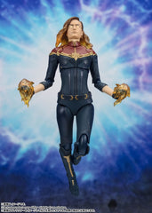 The Marvels S.H. Figuarts Action Figure Captain Marvel 15 cm 4573102641625